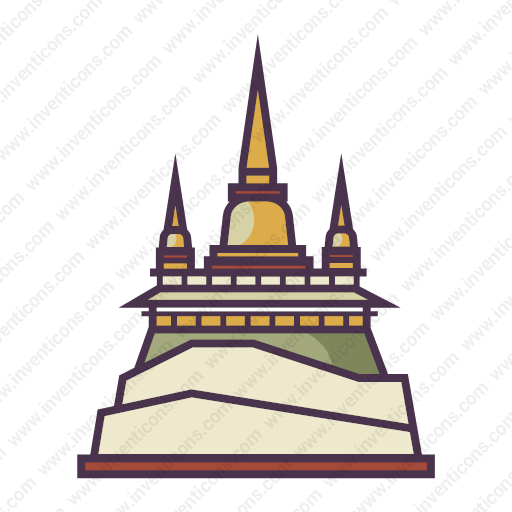 Download Golden,mount Icon Inventicons