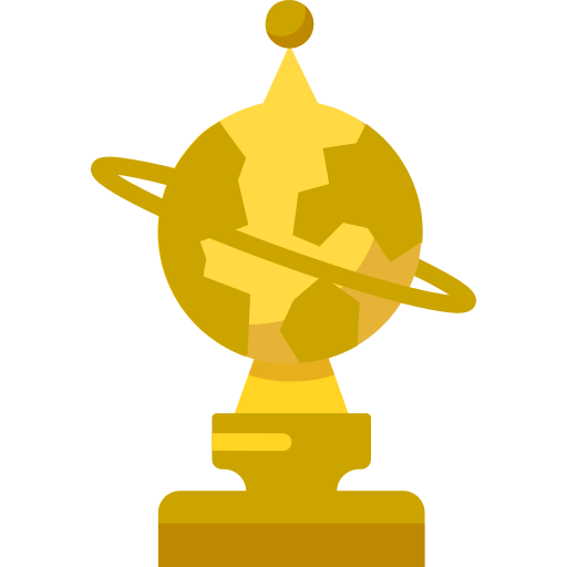Golden Globe Png Icon