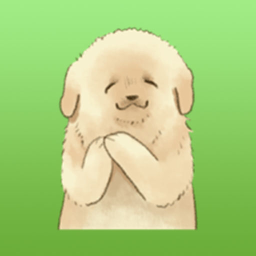 Golden Retriever Icon at GetDrawings | Free download