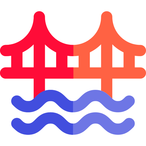 Golden Gate Bridge Png Icon