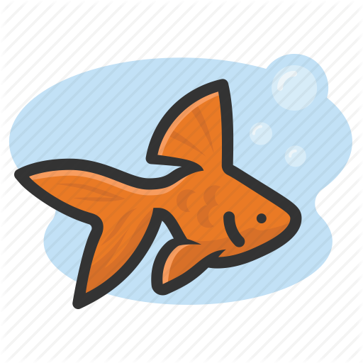 Fish, Goldfish, Pet, Swim Icon