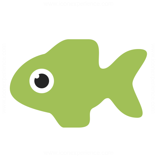 Goldfish Icon Iconexperience