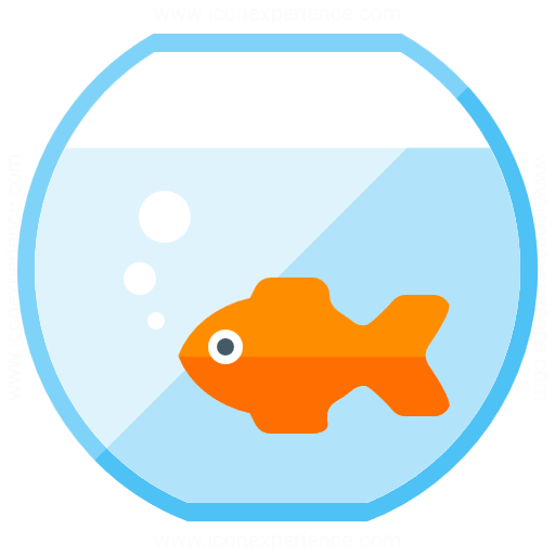 Iconexperience G Collection Fish Bowl Icon