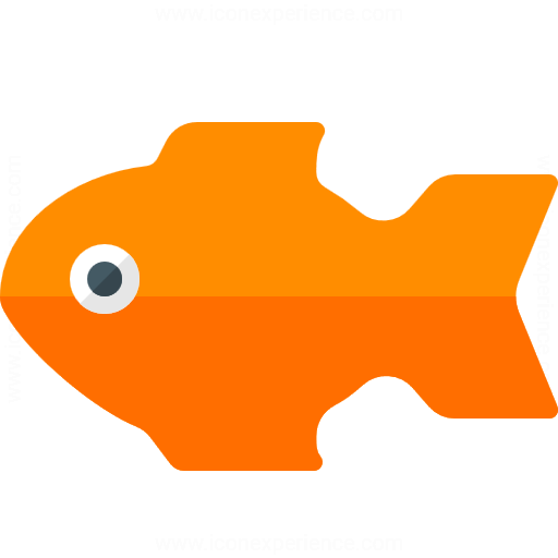 Iconexperience G Collection Goldfish Icon