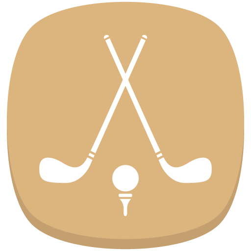 Golf Sticks Icon