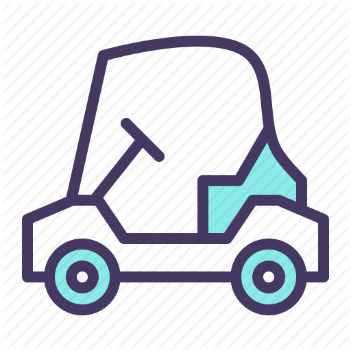 Car, Cart, Electric, Golf, Sports Icon