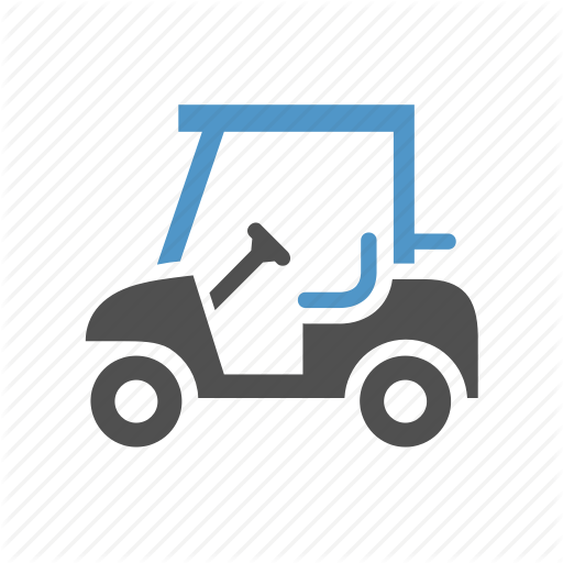 Cart, Golf, Golf Car, Golf Cart, Sport Icon