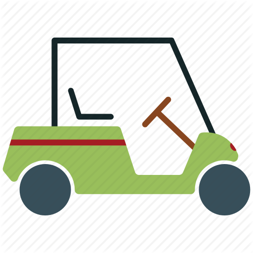 Cart, Golf, Golf Car, Golf Cart, Sports Cart Icon