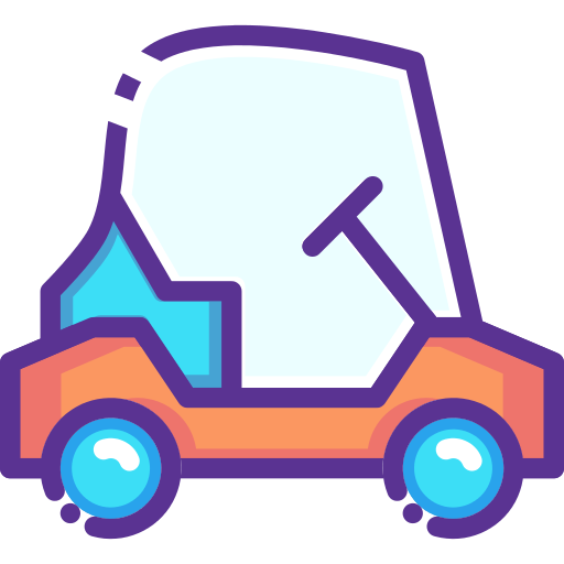 Golf Cart Icon at GetDrawings | Free download