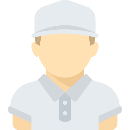 Golfer, Transport, Golf Club Icon