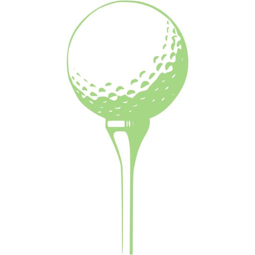Guacamole Green Golf Icon