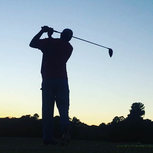 The Golfing Trucker Driving For Show And Dough