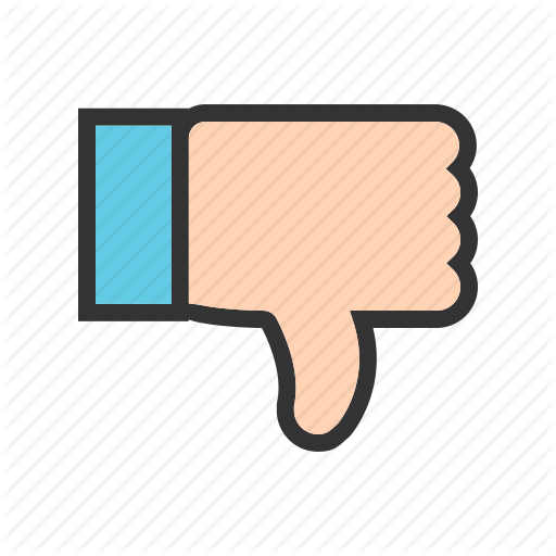Bad, Dislike, Down, Feedback, Good, Thumb, Thumbs Icon