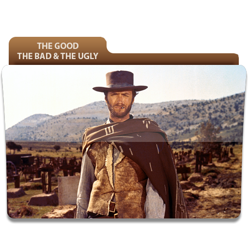 The Good The Bad And The Ugly Movie Folder Icon