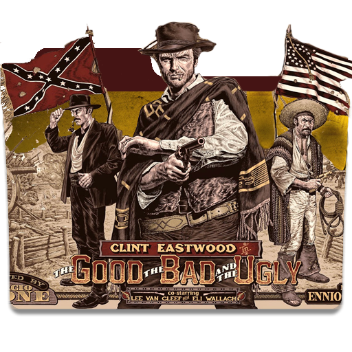 The Good The Bad And The Ungly Folder Icon