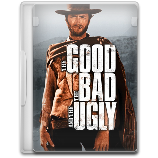 The Good The Bad And The Ugly Icon Movie Mega Pack Iconset