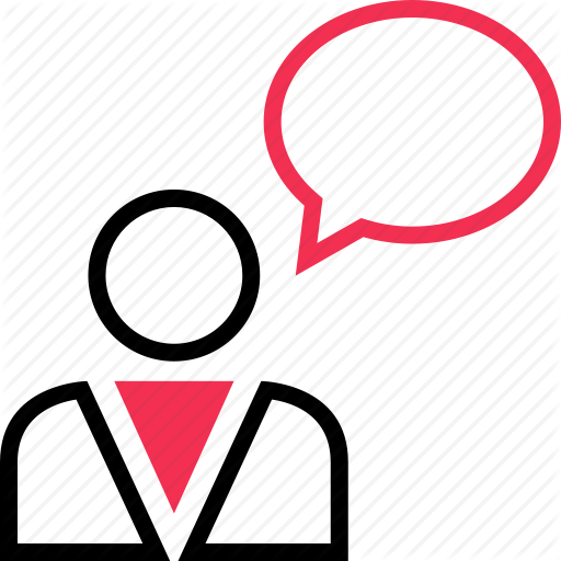 Chat, Check, Good, Mark, Talk Icon Icons Outline