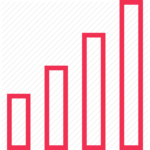 Bars, Data, Good, Revenue, Up Icon Icons Outline