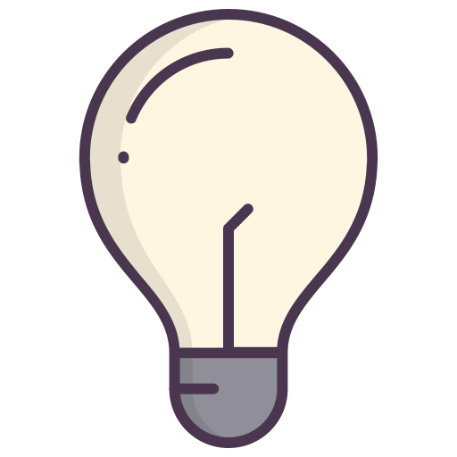 Electric, Check, Bulb, Light Bulb, New Idea, Good Idea Icon
