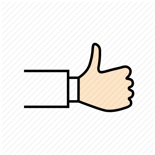 Arm, Business, Good Job, Hand, Thumbs Up, Well Done, Work Icon