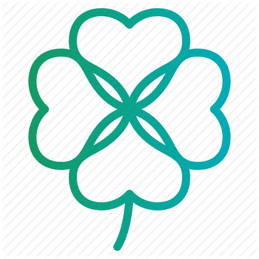 Botanical, Clover, Good, Leaf, Luck Icon
