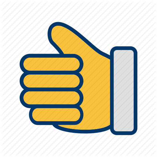 Good Luck, Like, Thumbs Up Icon