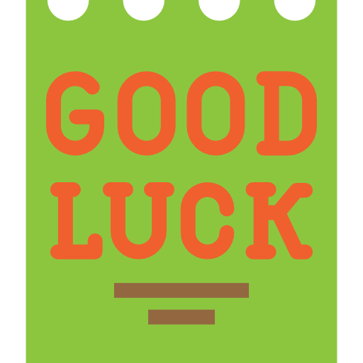 Good Luck