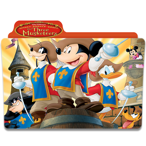 Three Musketeer Engravings