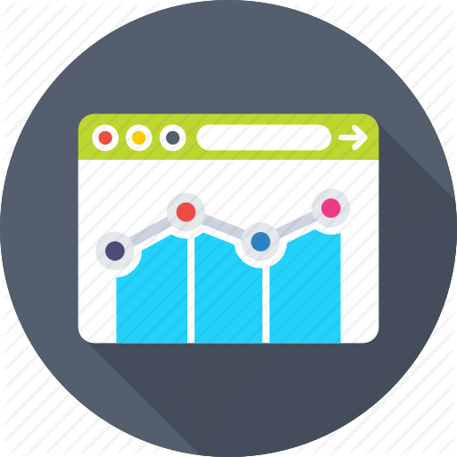 Adwords, Online Graph, Seo Performance, Web Analytics, Webpage Icon