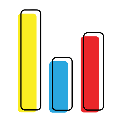 Graph Analytics Icon