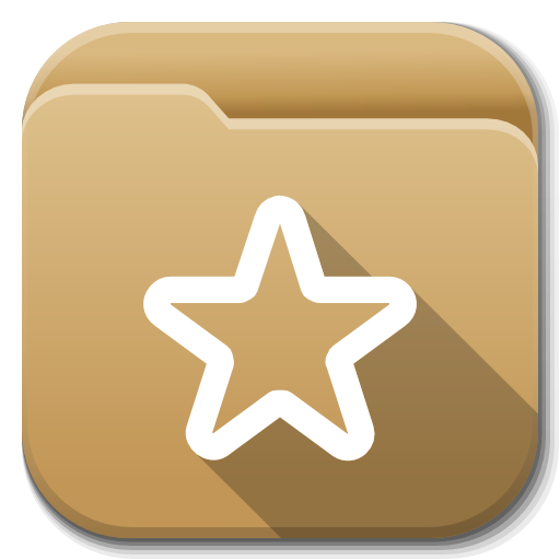 Apps Folder Bookmarks Icon Flatwoken Iconset Alecive