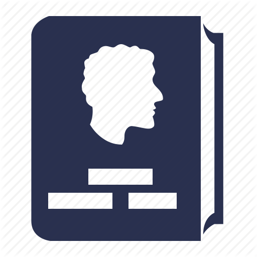 Author, Book, Library, Reading Icon