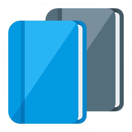 Iconexperience G Collection Books Icon