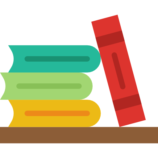 Library, Education, Reading, Study, Literature, Book, Books Icon