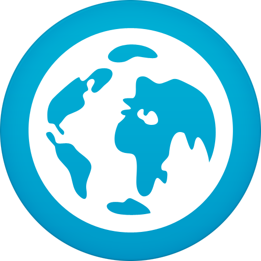 Browser Icon Circle Addon Iconset