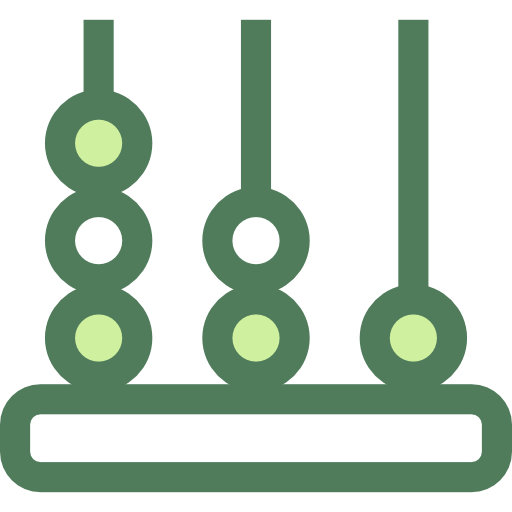 Counting, Maths, Finance And Business Icon