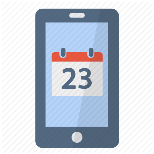 Agenda, App, Application, Appointment, Calendar, Phone, Smartphone
