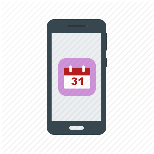 App, Calendar, Dates, Mobile, Plan, Schedule, Screen Icon