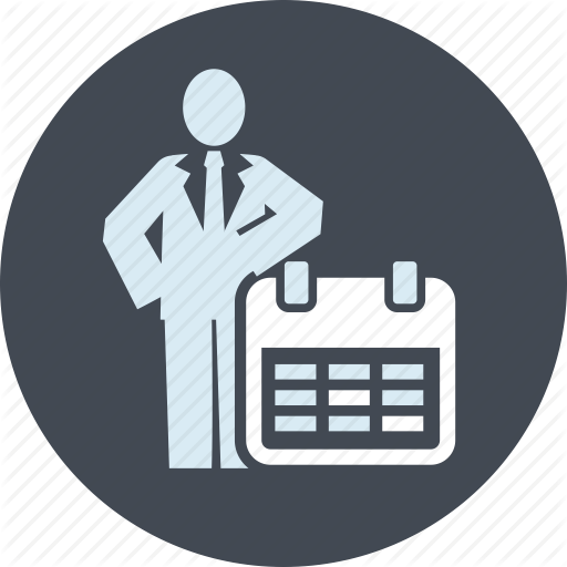 App, Calendar, Events, Organizer, People, Reminder, Schedule Icon