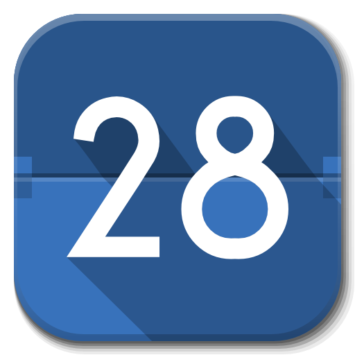 Apps Google Calendar Icon Flatwoken Iconset Alecive