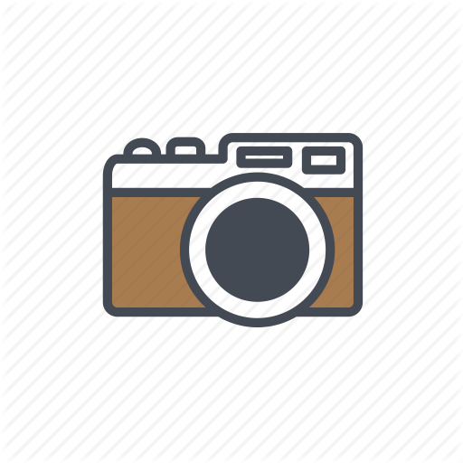 Camera, Photography, Point And Shoot, Vintage Camera Icon