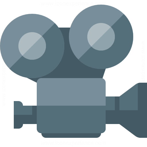 Iconexperience G Collection Movie Camera Icon