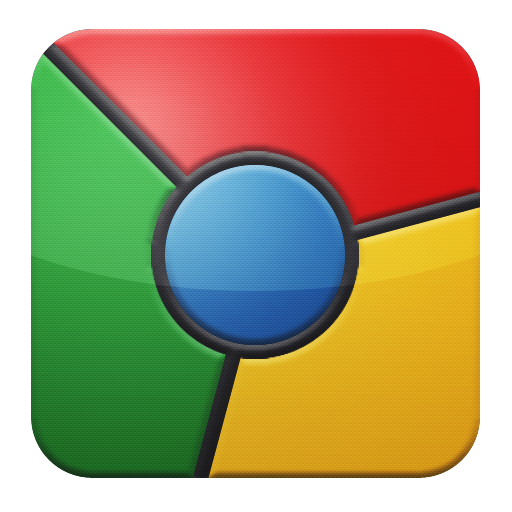 Chrome, Google Icon