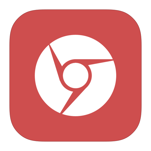 Mobile Apps Chrome Icon