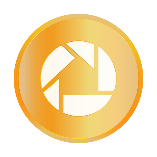 Golden, Photo, Picasa, Viewer Icon