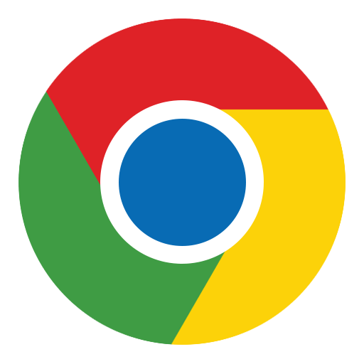 Chrome Smooth Gold Icon