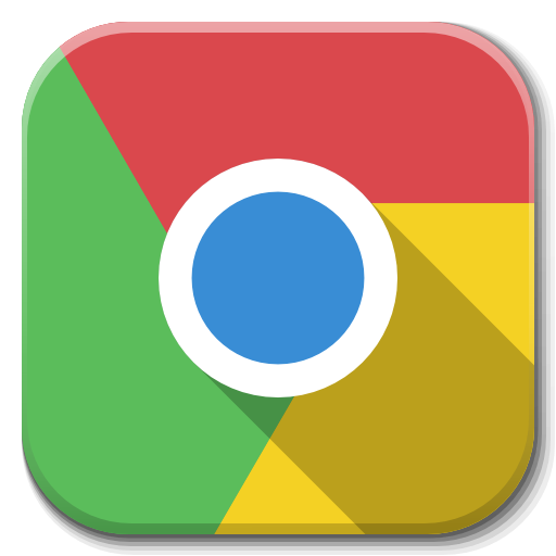 Beautiful Apps Google Chrome Icon Flatwoken Iconset Alecive