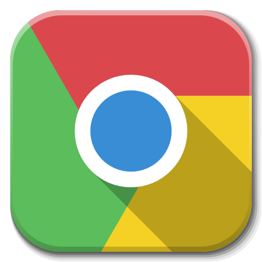 Apps Google Chrome Icon Flatwoken Iconset Alecive