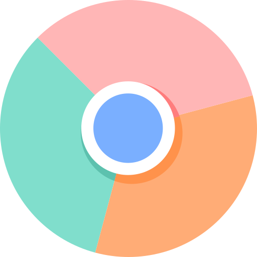 Google, Chrome Icon Free Of Macaron