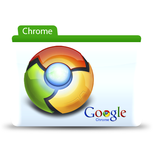 Icon Folder Google Chrome Download